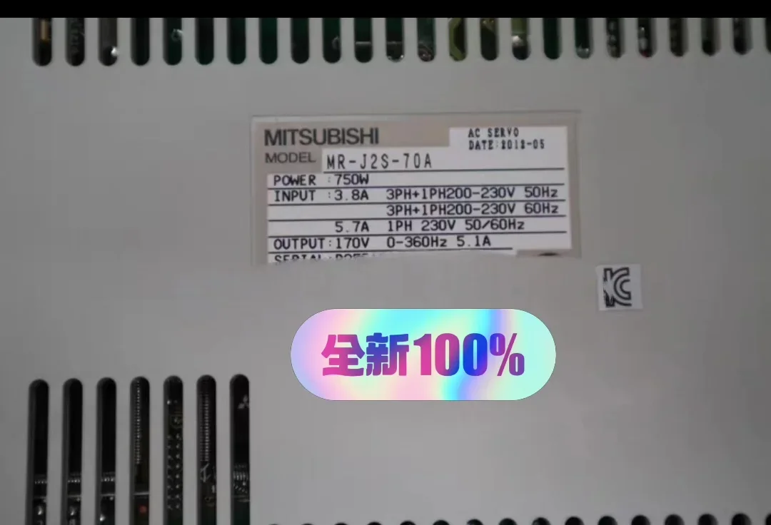 Mitsubishi Electric MR-J2S-70A Motor & Drive Component — product photo 1 of 12