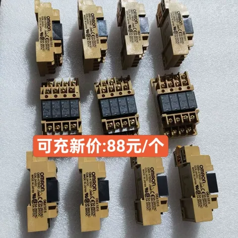 Omron G6B-47BND Industrial Relay product photo 1