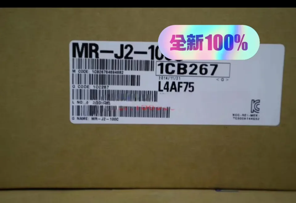 Mitsubishi Electric MR-J2-100C Motor & Drive Component product photo 1