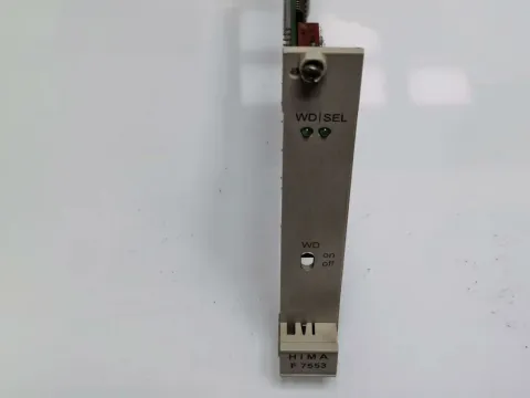 HIMA F7553 I/O Module product photo 1
