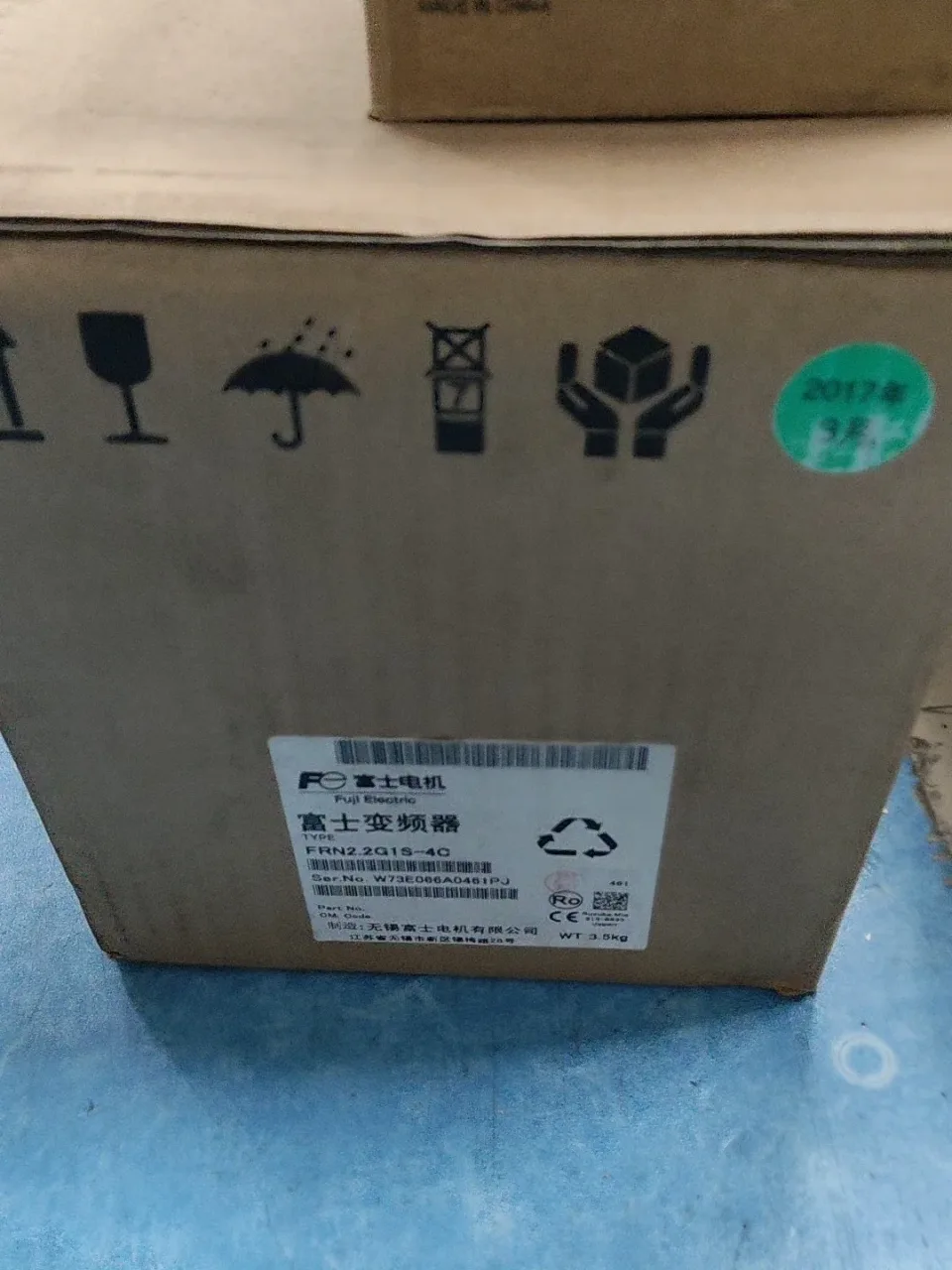 Fuji Electric FRN2.2G1S-4C Power Electronics Module product photo 1