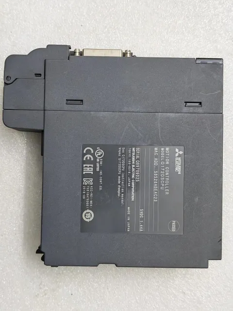 Mitsubishi Electric Q172DSCPU Industrial Control Board — product photo 23 of 58