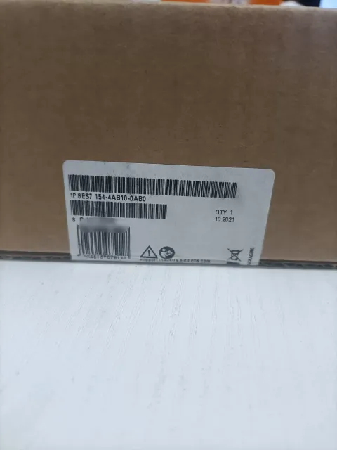 Siemens 6ES7154-4AB10-0AB0 Industrial Automation Component product photo 1
