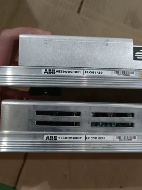 ABB HIEE300690R0001 / AR C093 AE01 Industrial Relay product photo 5
