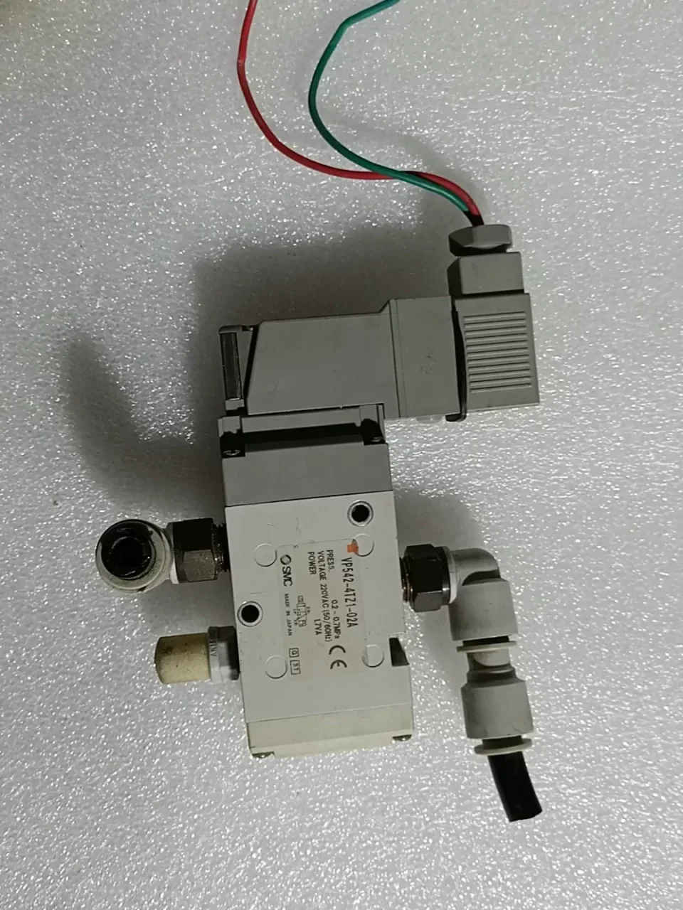 SMC VPA542-4TZ1-02A Industrial Automation Component product photo 1