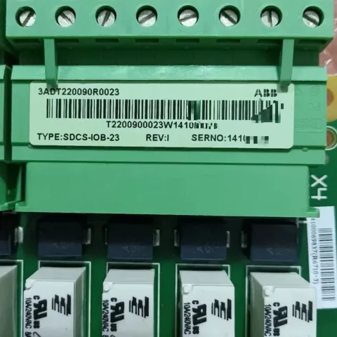 ABB SDCS-IOB-23 Rev.I I/O Module product photo 2