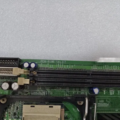 Advantech PCA-6186 Rev.E2 Industrial Control Board product photo 2