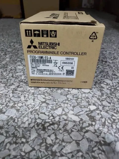 Mitsubishi Electric FX3U-16MR/ES-A PLC Module product photo 2