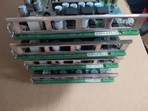 Advantech PCA-6010VG Industrial Control Board — product photo 3 of 9