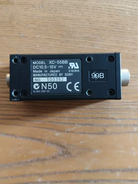 Sony XC-55BB Industrial Automation Component product photo 7