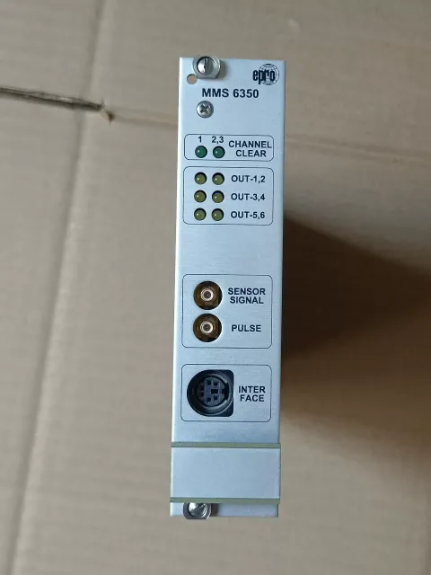 epro MMS 6350 / 9100-00039-03 Industrial Automation Component product photo 1