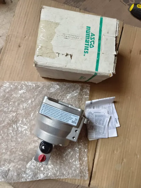 ASCO WSNF8327B112 Industrial Automation Component product photo 1