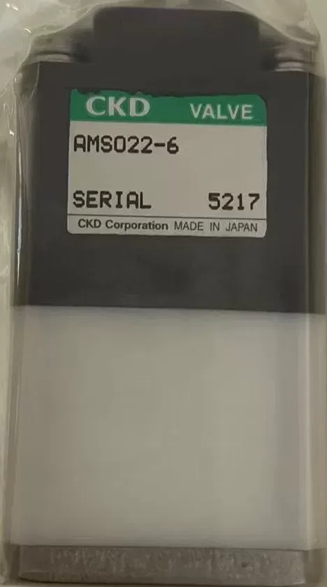CKD AMS022-6 Industrial Automation Component product photo 1