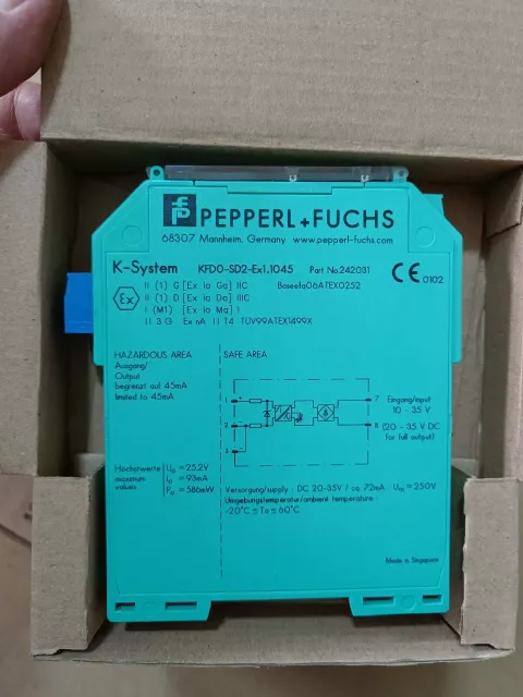 Pepperl+Fuchs KFD0-SD2-Ex1.1045 Motor & Drive Component product photo 3
