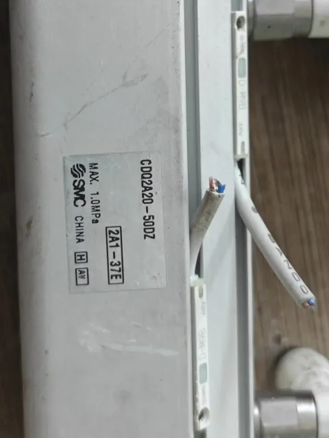 SMC CDQ2A20-50DZ Industrial Automation Component product photo 2