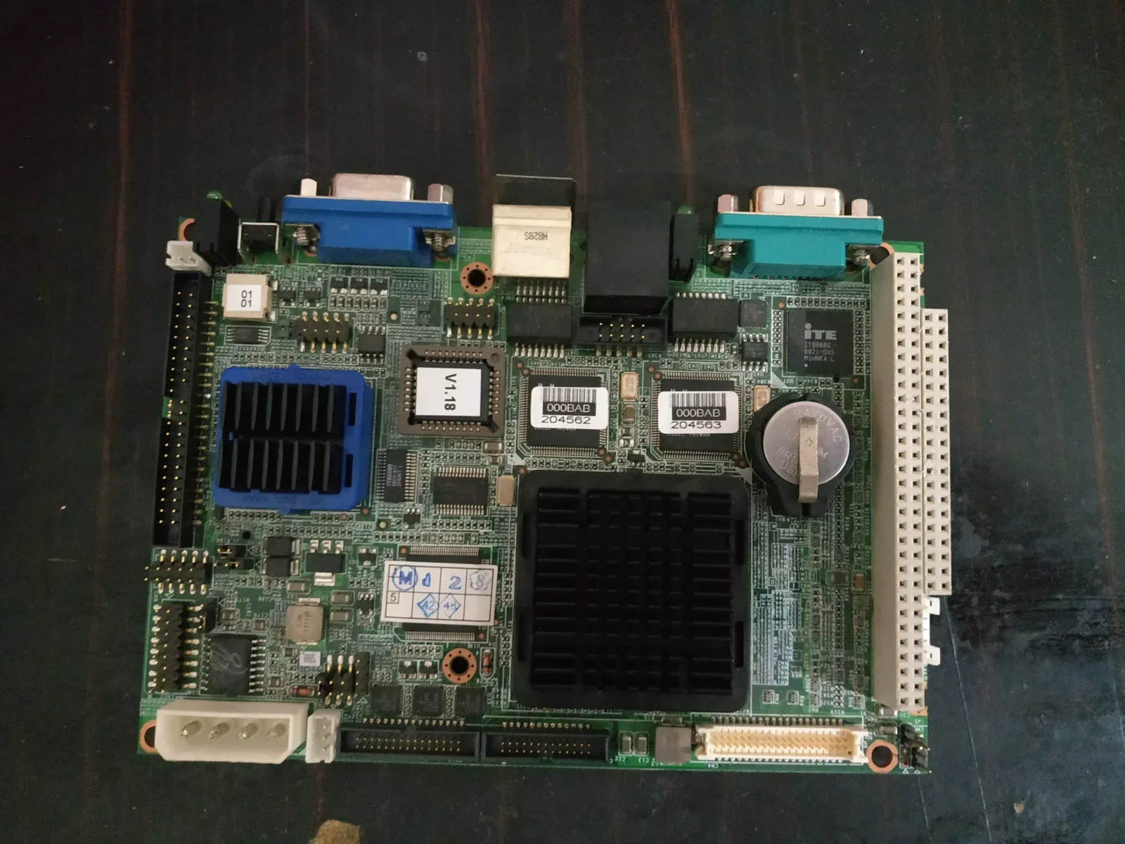 Advantech PCM-9375F Industrial Control Board product photo 1