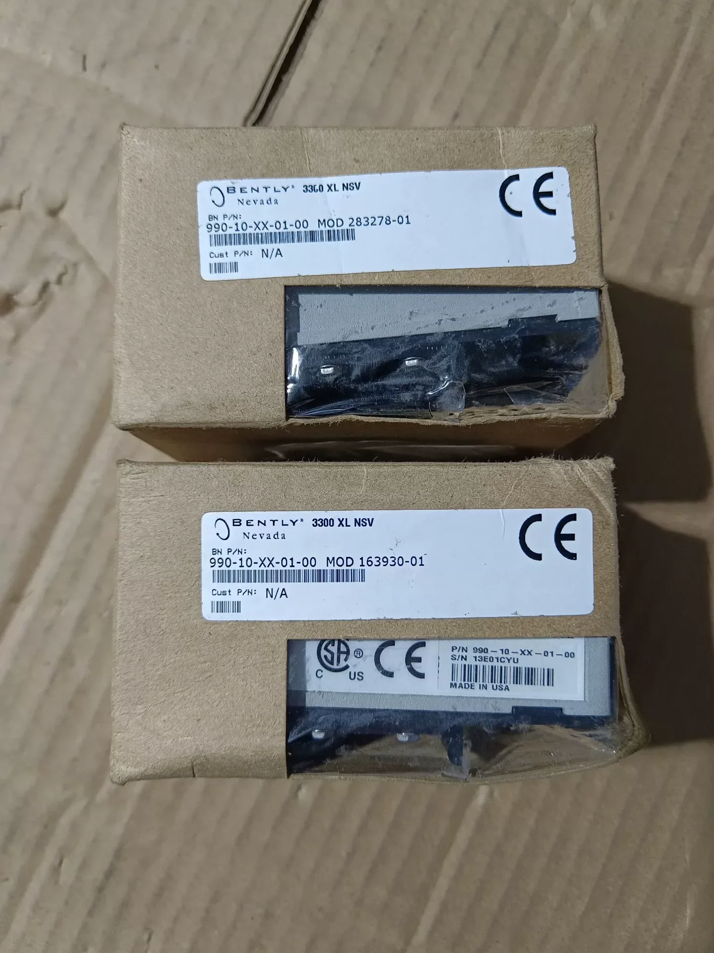 Bently Nevada 990-10-XX-01-00 Industrial Automation Component product photo 1