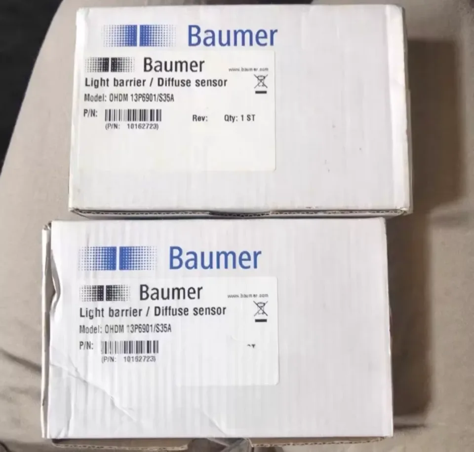 Baumer FIXY 10N51E1; OHDM 13P6901/S35A Industrial Sensor product photo 5