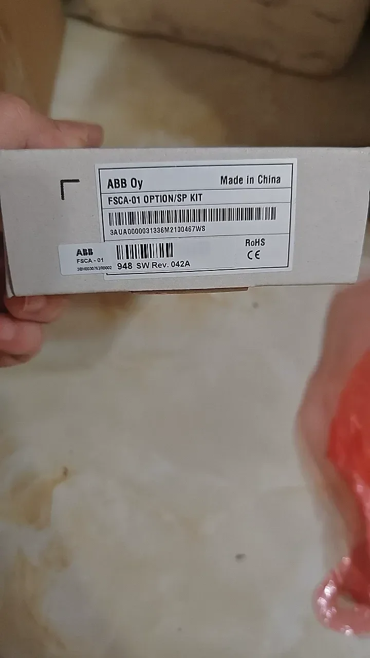 ABB FSCA-01 / 3AUA0000031336 Motor & Drive Component product photo 1