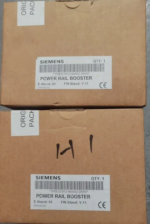 Siemens 6ES7 972-4AA02-0XA0 Power Electronics Module product photo 1