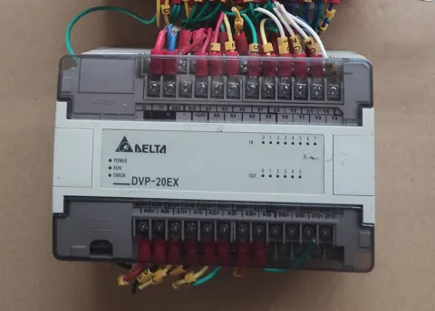 Delta DVP24XN00R PLC Module product photo 1