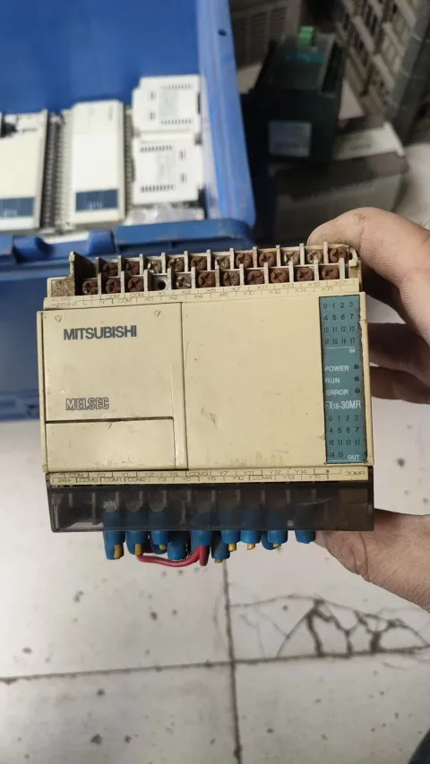 Mitsubishi Electric FX1S-30MR-001 PLC Module — product photo 17 of 35