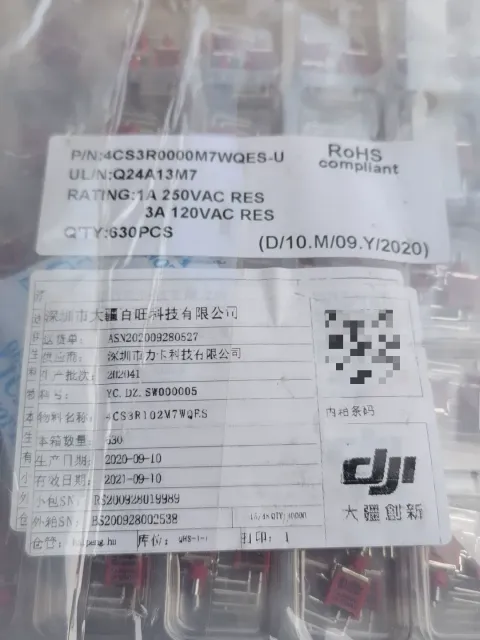 White Label 4CS3R0000M7WQES-U Industrial Relay product photo 2