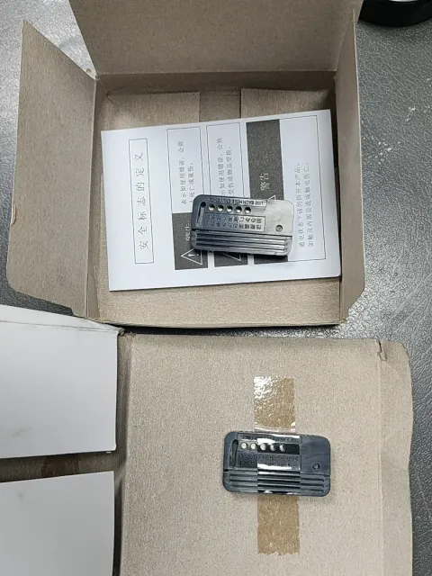 Omron E39-F4 Industrial Sensor product photo 1