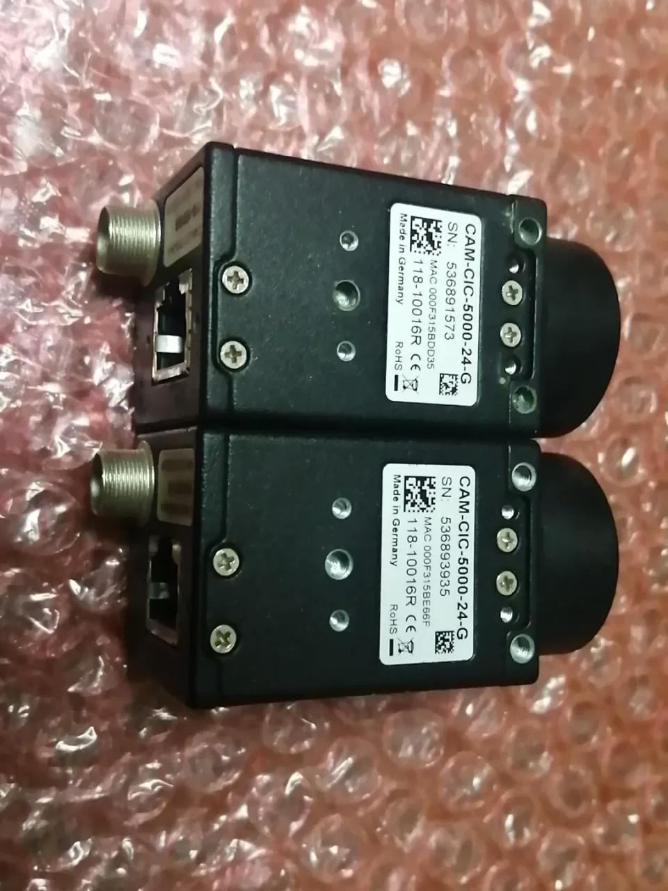Cognex CAM-CIC-5000-24-G; CAM-CIC-5000-20-G Industrial Automation Component product photo 1