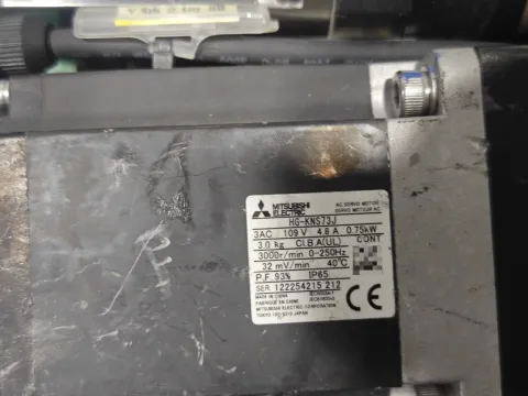 Mitsubishi Electric / GPG HG-KNS43J / HG-KNS73J / HG-KNS13BJ + GPG GBF060 10-P2 Motor & Drive Component product photo 3