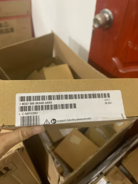 Siemens 6ES7505-0KA00-0AB0 Power Electronics Module — product photo 3 of 9