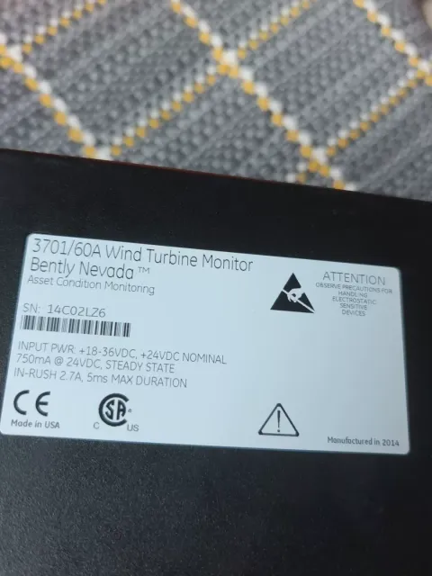 White Label 3701/60A Industrial Automation Component product photo 2