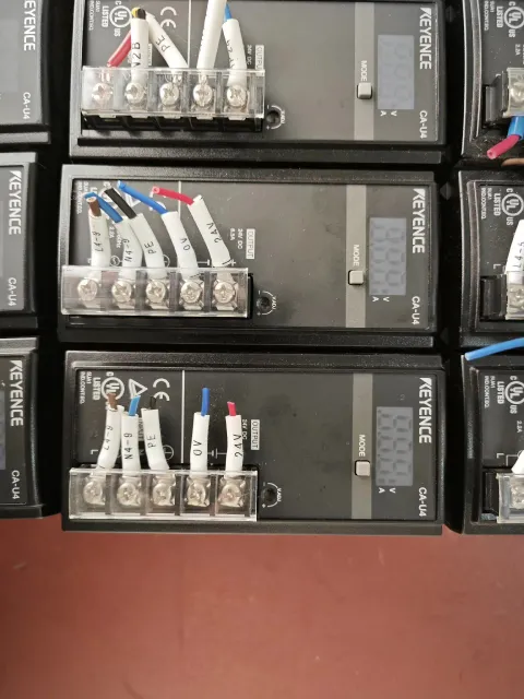 KEYENCE CA-U4 Industrial Sensor — product photo 12 of 13