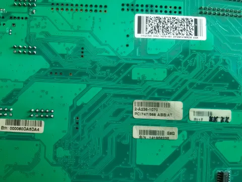 ABB DSQC540 / 3HAC14279-1/01 Industrial Control Board product photo 4