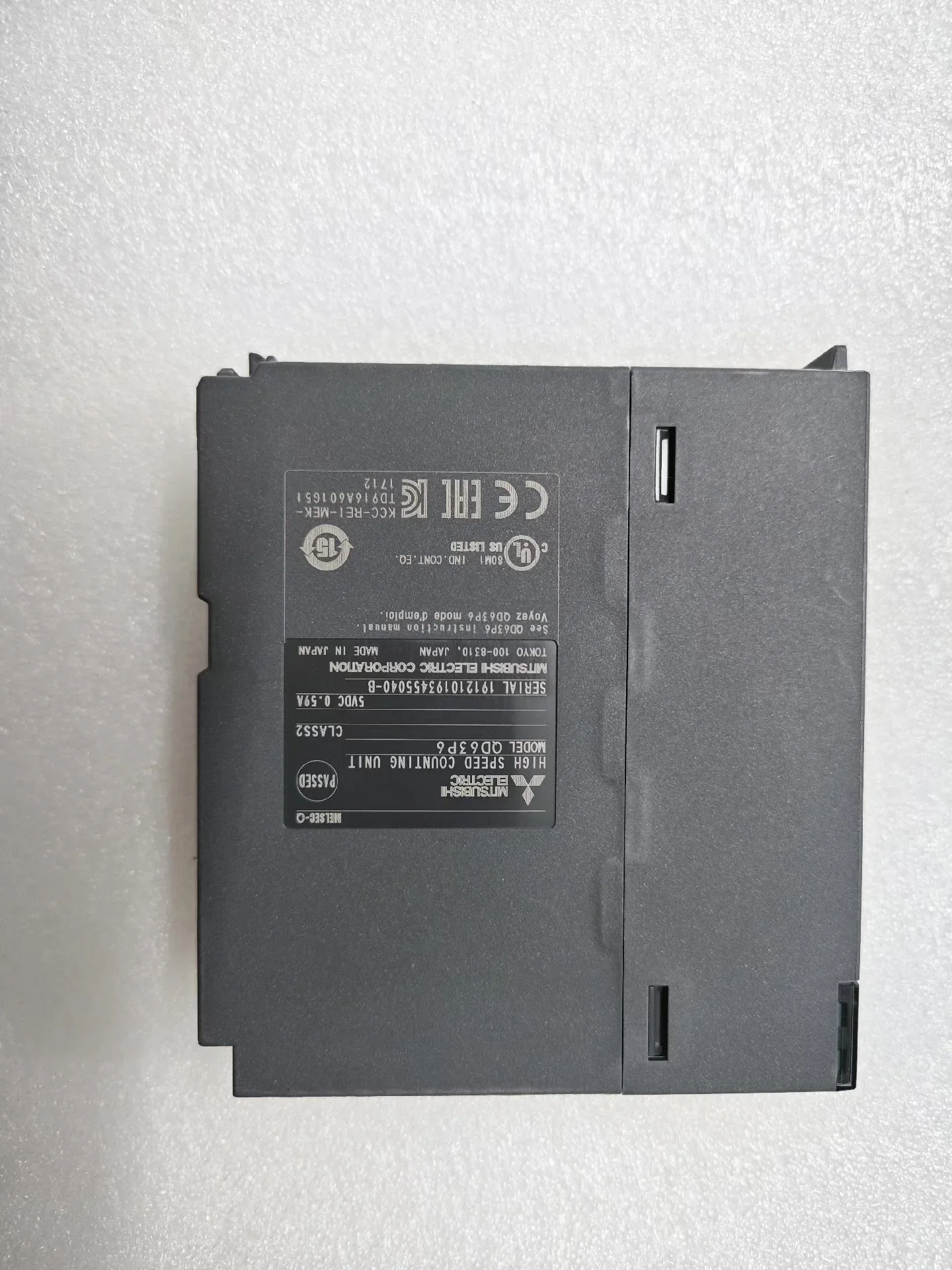 Mitsubishi Electric QD63P6 Industrial Automation Component product photo 1