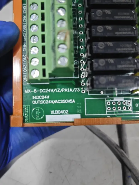Panasonic MX-8-DC24V/1Z/PA1A/73 Industrial Relay product photo 3