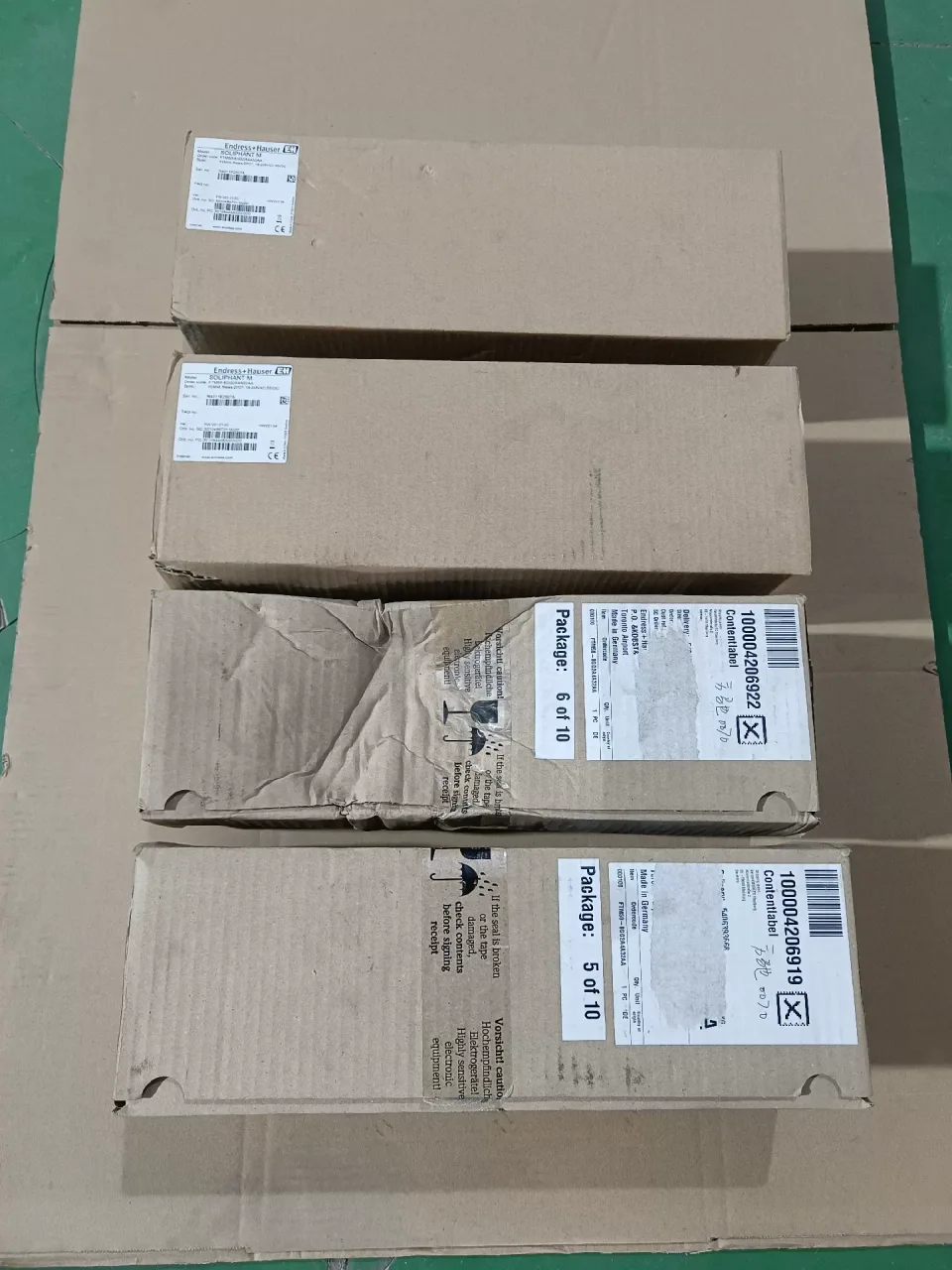 Endress+Hauser FTM50-8GG2A4A32AA Industrial Sensor product photo 1