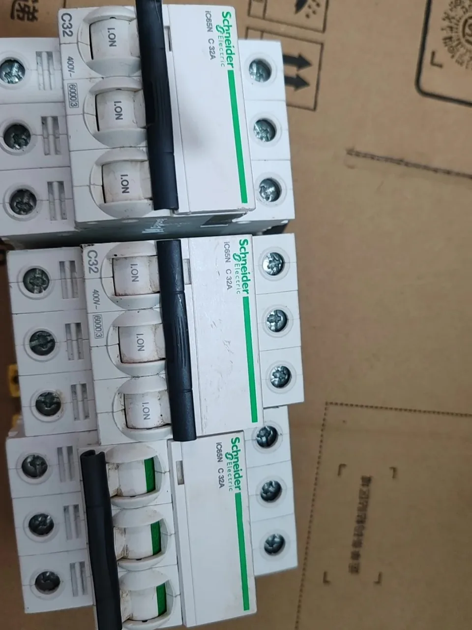 Schneider Electric iC65N 3P C32A Industrial Automation Component product photo 1