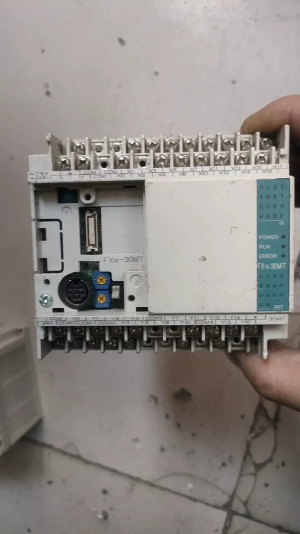 Mitsubishi Electric FX1S-30MT-001 PLC Module — product photo 1 of 24