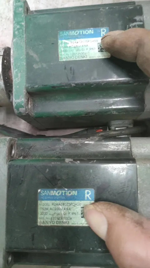 White Label R2AA08075FCH00W; R2AA06040FCP00; R2AA04010FCPGN Motor & Drive Component product photo 2