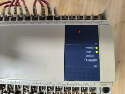 Mitsubishi Electric FX1N-60MR-001 PLC Module — product photo 10 of 15