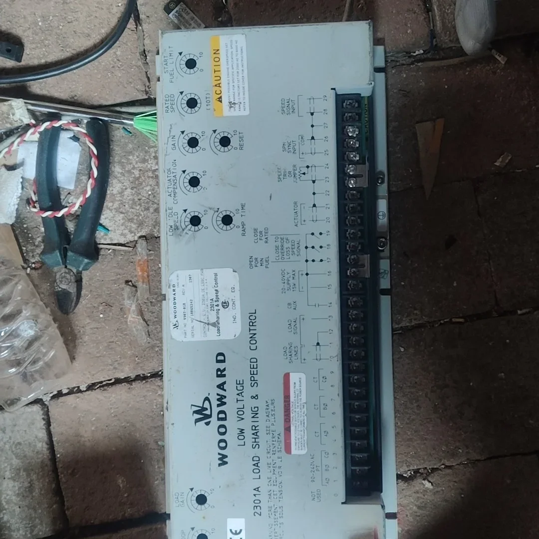 Woodward 9907-018 / 2301A Industrial Control Board product photo 1
