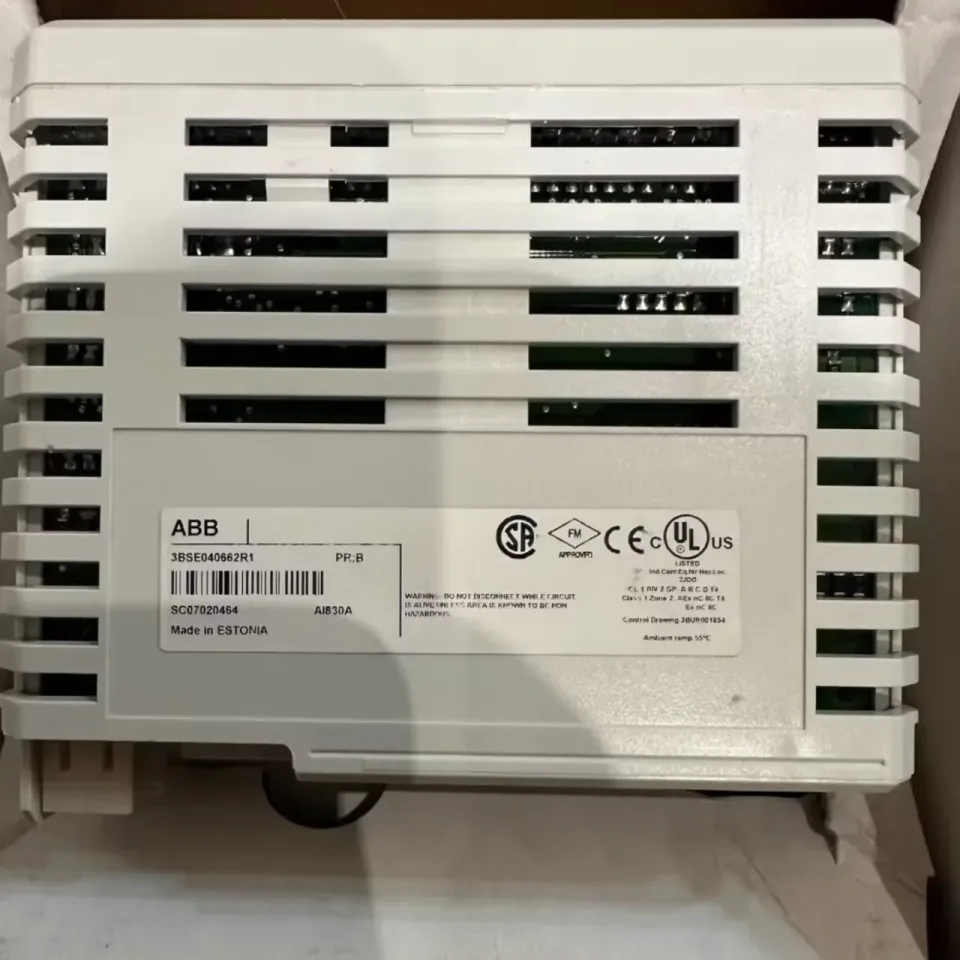 ABB 3BSE040662R1 Industrial Automation Component — product photo 1 of 8