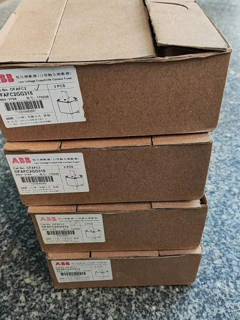 ABB OFAFC2GG315 Industrial Automation Component product photo 1