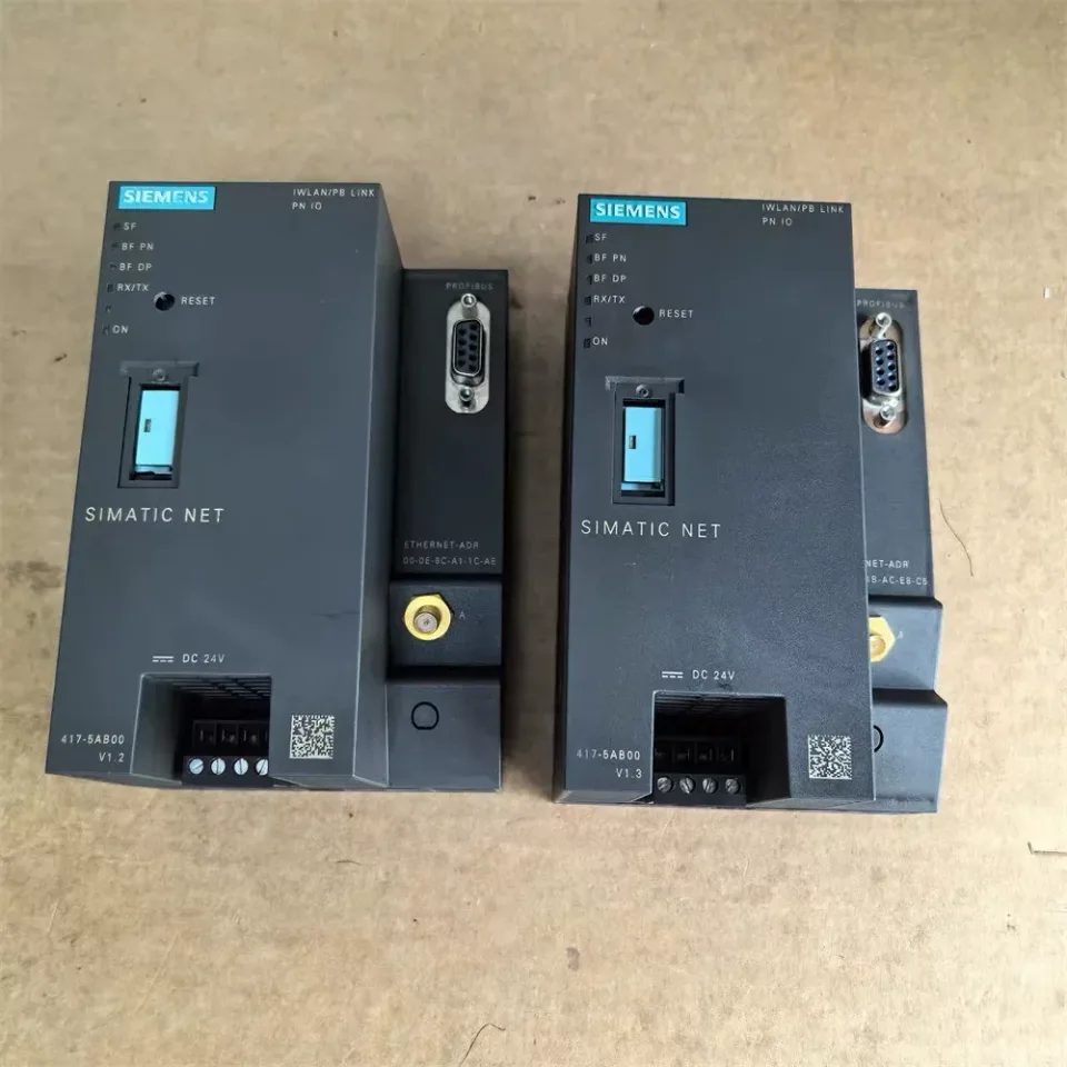 Siemens 6GK1417-5AB00 Industrial Automation Component — product photo 1 of 8