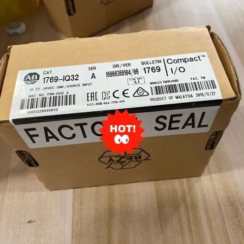 Allen-Bradley 1769-IQ32 PLC Module product photo 1