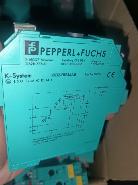 Pepperl+Fuchs KFD2-EB2.R4A.B Power Electronics Module product photo 4