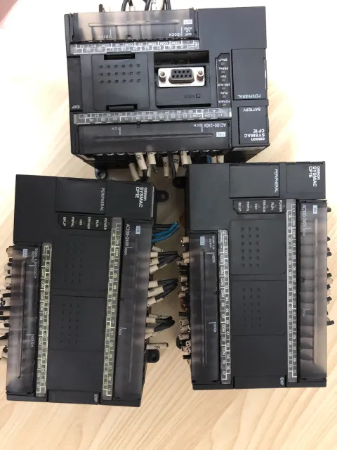 OMRON CP1E-N30DR-A PLC Module product photo 1
