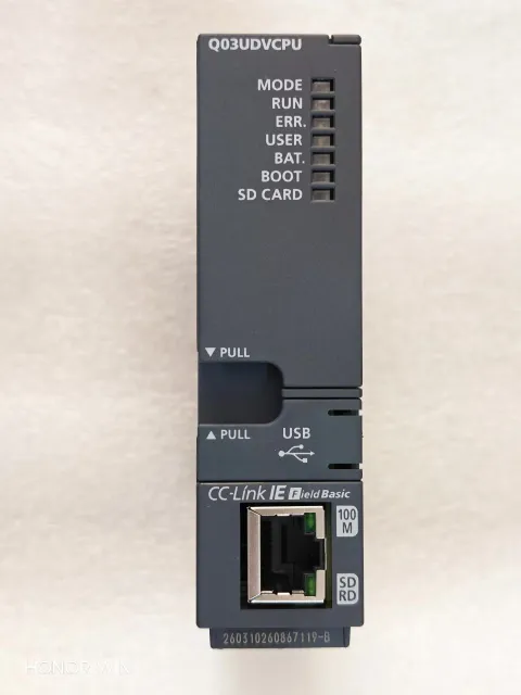 Mitsubishi Electric Q03UDVCPU PLC Module — product photo 52 of 112