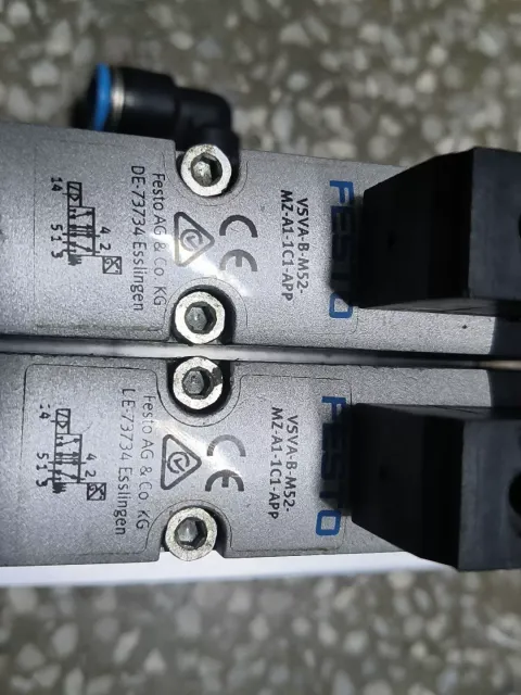 Festo VSVA-B-M52-MZ-A1-1C1-APP Industrial Automation Component product photo 2